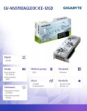 Karta graficzna GeForce RTX 5070 EAGLE OC ICE SFF 12G 192BIT GDDR7 3DP/HDMI