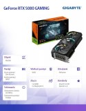 Karta graficzna GeForce RTX 5080 GAMING OC 16G 256BIT GDDR7 3DP/HDMI Karta graficzna GeForce RTX 5080 GAMING OC 16G 256BIT GDDR7 3DP/HDMI