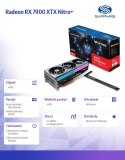 Karta graficzna Radeon RX 7900 XTX Nitro+ 24GB GDDR6 384bit 2DP/2HDMI Karta graficzna Radeon RX 7900 XTX Nitro+ 24GB GDDR6 384bit 2DP/2HDMI