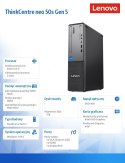 Komputer ThinkCentre Neo 50s G5 SFF 12XF0028PB W11Pro i77-14700/16GB/1TB/INT/DVD/3YRS OS Komputer ThinkCentre Neo 50s G5 SFF 12XF0028PB W11Pro i77-14700/16GB/1TB/INT/DVD/3YRS OS