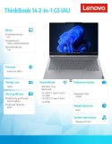 Laptop ThinkBook 14 G5 2in1 21SQ0016PB W11Pro Ultra 5 225U/16GB/512GB/INT/14.0 WUXGA/Touch/Luna Grey/3YRS OS + CO2 Offset Laptop ThinkBook 14 G5 2in1 21SQ0016PB W11Pro Ultra 5 225U/16GB/512GB/INT/14.0 WUXGA/Touch/Luna Grey/3YRS OS + CO2 Offset
