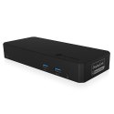 Stacja dokująca IB-DK2254AC 11w1,3xHDMI,PD 100 Watt Stacja dokująca IB-DK2254AC 11w1,3xHDMI,PD 100 Watt