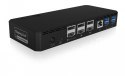 Stacja dokująca IB-DK2254AC 11w1,3xHDMI,PD 100 Watt Stacja dokująca IB-DK2254AC 11w1,3xHDMI,PD 100 Watt