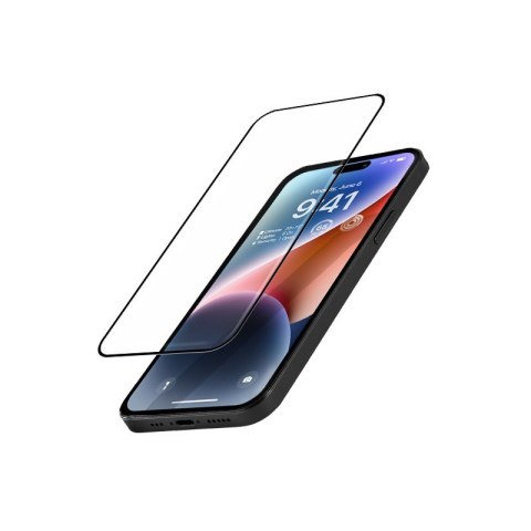 Szkło ochronne Anti-Bacterial 3D Armour Glass iPhone 14 Pro z ramką instalacyjną Szkło ochronne Anti-Bacterial 3D Armour Glass iPhone 14 Pro z ramką instalacyjną