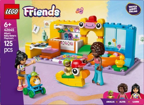Klocki Friends 42645 Pokój zabaw młodszej siostry Aliyi Klocki Friends 42645 Pokój zabaw młodszej siostry Aliyi