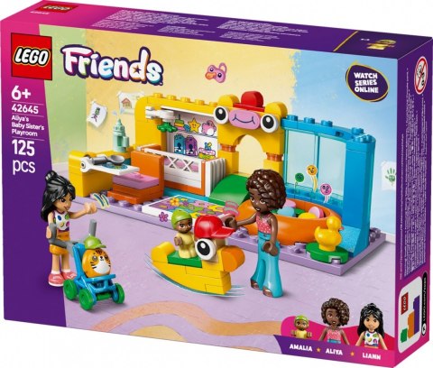 Klocki Friends 42645 Pokój zabaw młodszej siostry Aliyi Klocki Friends 42645 Pokój zabaw młodszej siostry Aliyi