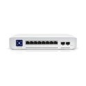 Przełącznik UniFi 8 PoE USW-Enterprise-8-PoE Przełącznik UniFi 8 PoE USW-Enterprise-8-PoE