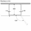Chlodziarko-zamrażarka 70 cm KGN49OCAF Antracyt