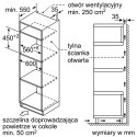 Kuchnia mikrofalowa termoobieg CMA585GB1