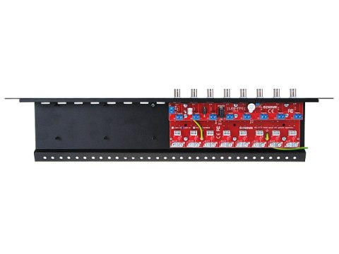 8-kanałowy separator AHD, HD-CVI, HD-TVI z zabezpieczeniem przeciwprzepięciowym i dystrybucją zasilania EWIMAR LHSO-8R-EXT-FPS 8-kanałowy separator AHD, HD-CVI, HD-TVI z zabezpieczeniem przeciwprzepięciowym i dystrybucją zasilania EWIMAR LHSO-8R-EXT-FPS