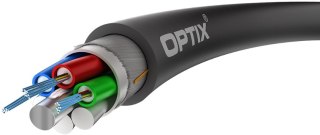KABEL ŚWIATŁOWODOWY SAVER Z-XOTKtsdD SM 12x9/125 ITU-T G.652D 1.5kN