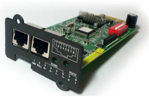 MODUŁ MODBUS PowerWalker DLA VFI 20000/30000/40000 TP 3/3 BX/BE/BI MODUŁ MODBUS PowerWalker DLA VFI 20000/30000/40000 TP 3/3 BX/BE/BI
