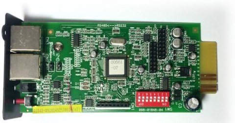 MODUŁ MODBUS PowerWalker DLA VFI 20000/30000/40000 TP 3/3 BX/BE/BI MODUŁ MODBUS PowerWalker DLA VFI 20000/30000/40000 TP 3/3 BX/BE/BI