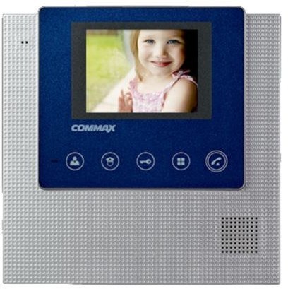 MONITOR WIDEODOMOFONU COMMAX CDV-43U BLUE 230V MONITOR WIDEODOMOFONU COMMAX CDV-43U BLUE 230V