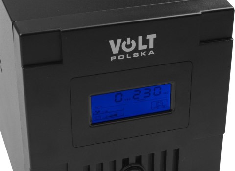 UPS ZASILACZ AWARYJNY VOLT POLSKA MICRO 1500VA 900W UPS ZASILACZ AWARYJNY VOLT POLSKA MICRO 1500VA 900W