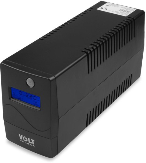 UPS ZASILACZ AWARYJNY VOLT POLSKA MICRO 600VA 360W UPS ZASILACZ AWARYJNY VOLT POLSKA MICRO 600VA 360W