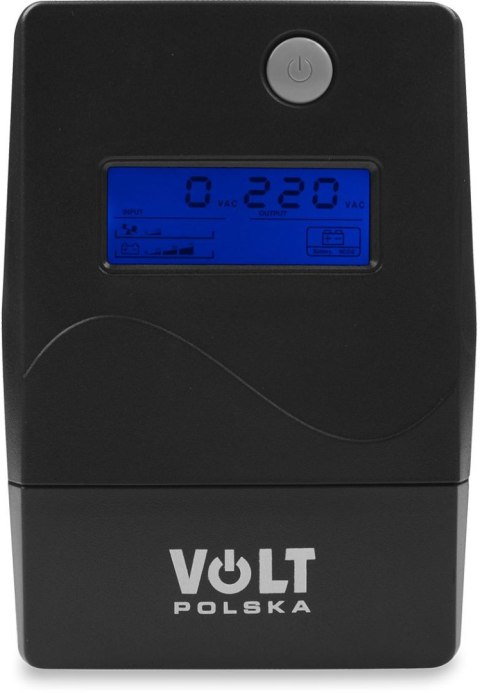 UPS ZASILACZ AWARYJNY VOLT POLSKA MICRO 600VA 360W UPS ZASILACZ AWARYJNY VOLT POLSKA MICRO 600VA 360W
