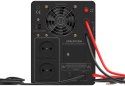 UPS ZASILACZ AWARYJNY Greencell PowerCore 800VA 500W AVR 12VDC LCD UPS ZASILACZ AWARYJNY Greencell PowerCore 800VA 500W AVR 12VDC LCD