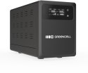 UPS ZASILACZ AWARYJNY Greencell PowerCore 800VA 500W AVR 12VDC LCD UPS ZASILACZ AWARYJNY Greencell PowerCore 800VA 500W AVR 12VDC LCD