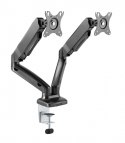 Uchwyt na dwa monitory do 32 cali (81cm) IB-MS304-T Uchwyt na dwa monitory do 32 cali (81cm) IB-MS304-T
