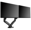 Uchwyt na dwa monitory do 32 cali (81cm) IB-MS304-T Uchwyt na dwa monitory do 32 cali (81cm) IB-MS304-T
