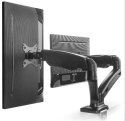 Uchwyt na dwa monitory do 32 cali (81cm) IB-MS304-T Uchwyt na dwa monitory do 32 cali (81cm) IB-MS304-T