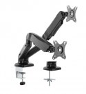 Uchwyt na dwa monitory do 32 cali (81cm) IB-MS304-T Uchwyt na dwa monitory do 32 cali (81cm) IB-MS304-T