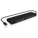 Stacja dokująca IB-DK2116-C 12in1,HDMI,DP,LAN,USB Stacja dokująca IB-DK2116-C 12in1,HDMI,DP,LAN,USB