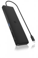 Stacja dokująca IB-DK2116-C 12in1,HDMI,DP,LAN,USB Stacja dokująca IB-DK2116-C 12in1,HDMI,DP,LAN,USB