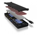 Stacja dokująca IB-DK2116-C 12in1,HDMI,DP,LAN,USB Stacja dokująca IB-DK2116-C 12in1,HDMI,DP,LAN,USB