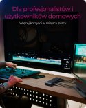 Stacja dokująca IB-DK2116-C 12in1,HDMI,DP,LAN,USB Stacja dokująca IB-DK2116-C 12in1,HDMI,DP,LAN,USB
