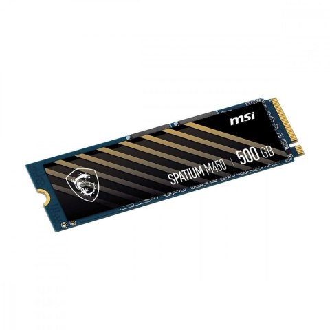 Dysk SSD SPATIUM M450 500GB M.2 PCIe 4.0 3600/2300MB/s Dysk SSD SPATIUM M450 500GB M.2 PCIe 4.0 3600/2300MB/s