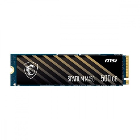 Dysk SSD SPATIUM M450 500GB M.2 PCIe 4.0 3600/2300MB/s Dysk SSD SPATIUM M450 500GB M.2 PCIe 4.0 3600/2300MB/s