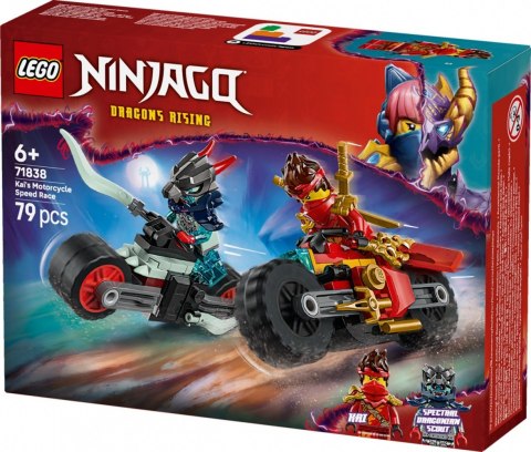 Klocki Ninjago 71838 Wyścig motocyklowy Kaia Klocki Ninjago 71838 Wyścig motocyklowy Kaia