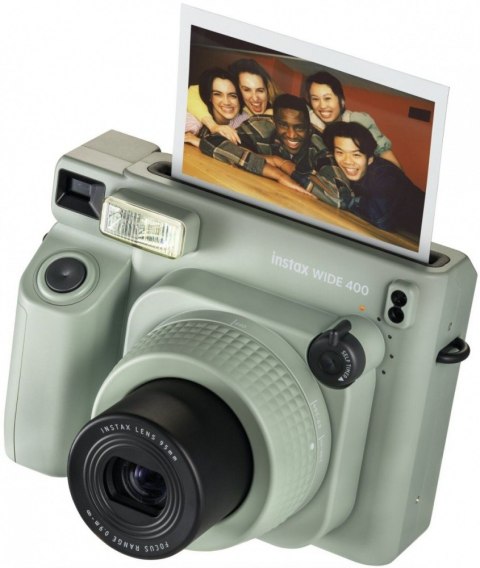 Aparat Instax WIDE 400 zielony Aparat Instax WIDE 400 zielony