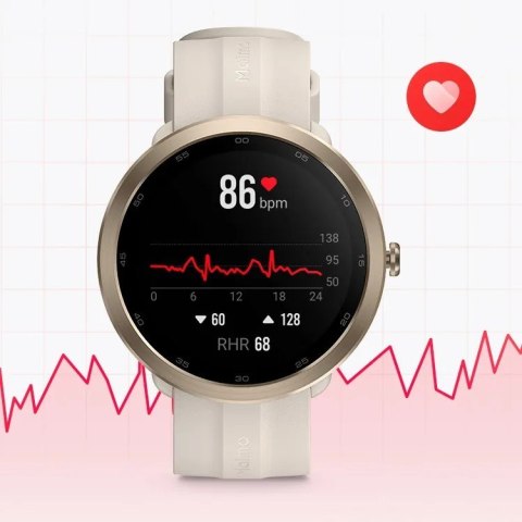 Smartwatch Watch R WT2001 Złoty Android iOS Smartwatch Watch R WT2001 Złoty Android iOS