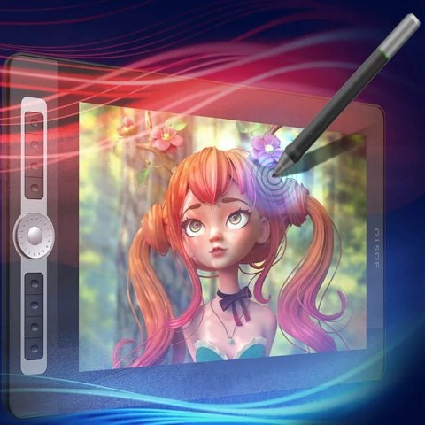 Tablet graficzny BT-16HD PRO 1920x1080 FHD Klawisze Tablet graficzny BT-16HD PRO 1920x1080 FHD Klawisze