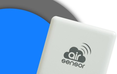 Czujnik jakości powietrza airsensor Blebox Czujnik jakości powietrza airsensor Blebox