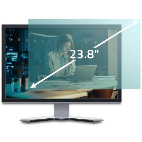 Filtr światła niebieskiego 23.8 cala | 16:9 | Ochrona wzroku | Anti Glare | Matowy | na monitor Filtr światła niebieskiego 23.8 cala | 16:9 | Ochrona wzroku | Anti Glare | Matowy | na monitor