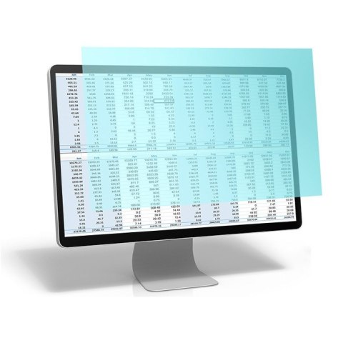 Filtr światła niebieskiego 23.8 cala | 16:9 | Ochrona wzroku | Anti Glare | Matowy | na monitor Filtr światła niebieskiego 23.8 cala | 16:9 | Ochrona wzroku | Anti Glare | Matowy | na monitor