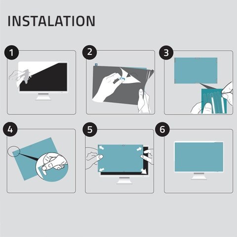 Filtr światła niebieskiego 23.8 cala | 16:9 | Ochrona wzroku | Anti Glare | Matowy | na monitor Filtr światła niebieskiego 23.8 cala | 16:9 | Ochrona wzroku | Anti Glare | Matowy | na monitor