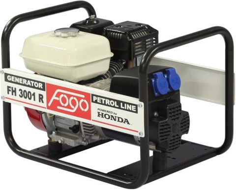 Agregat prądotwórczy FOGO FH 3001 R 2.7kW Agregat prądotwórczy FOGO FH 3001 R 2.7kW