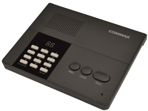 Interkom głośnomówiący COMMAX CM-810M stacja równorzędna Interkom głośnomówiący COMMAX CM-810M stacja równorzędna