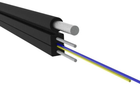 KABEL ŚWIATŁOWODOWY FLAT Z-XOTKtsdp SM 24x9/125 2T12F ITU-T G.652D 1.2kN KABEL ŚWIATŁOWODOWY FLAT Z-XOTKtsdp SM 24x9/125 2T12F ITU-T G.652D 1.2kN