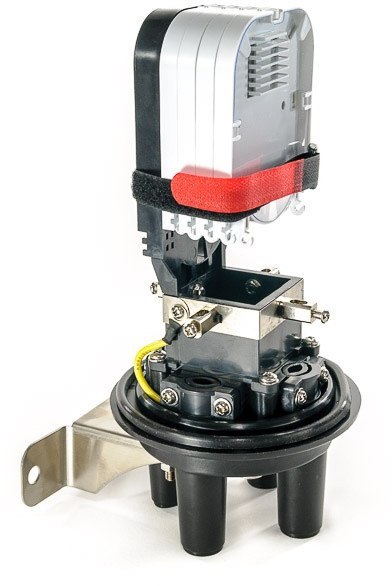 MUFA ŚWIATŁOWODOWA MINI 6F (MAX24F) MUFA ŚWIATŁOWODOWA MINI 6F (MAX24F)