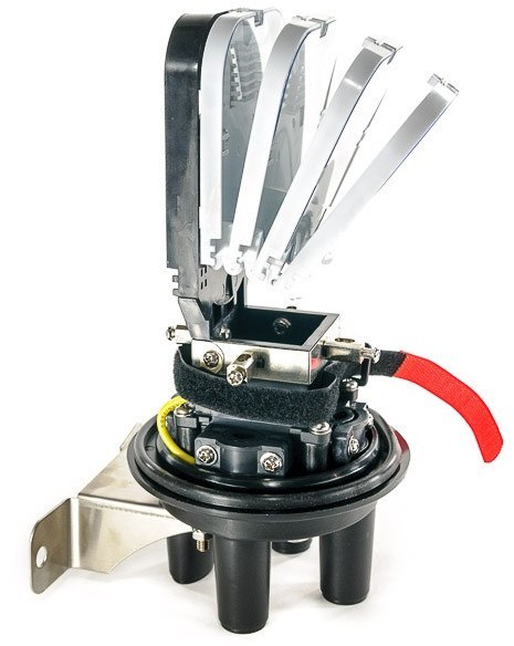 MUFA ŚWIATŁOWODOWA MINI 6F (MAX24F) MUFA ŚWIATŁOWODOWA MINI 6F (MAX24F)