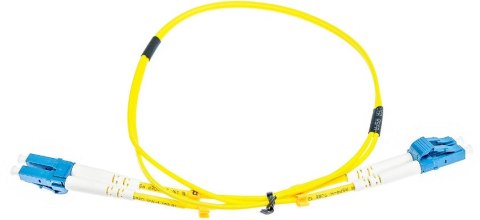 PATCHCORD ŚWIATŁOWODOWY SM 0,5M DUPLEX 9/125 LC/UPC-LC/UPC PATCHCORD ŚWIATŁOWODOWY SM 0,5M DUPLEX 9/125 LC/UPC-LC/UPC