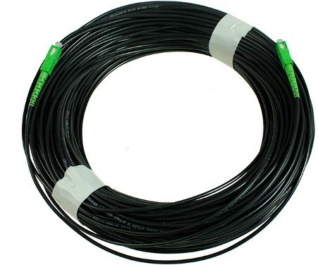 PATCHCORD ŚWIATŁOWODOWY SM 100M SIMPLEX 9/125 SC/APC-SC/APC PATCHCORD ŚWIATŁOWODOWY SM 100M SIMPLEX 9/125 SC/APC-SC/APC
