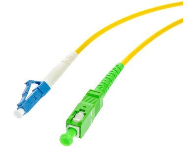 PATCHCORD ŚWIATŁOWODOWY SM 2M SIMPLEX 9/125, SC/APC-LC/UPC 3.0MM PATCHCORD ŚWIATŁOWODOWY SM 2M SIMPLEX 9/125, SC/APC-LC/UPC 3.0MM