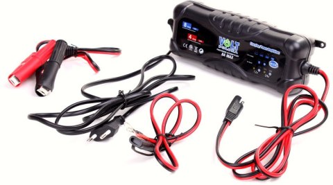 PROSTOWNIK AUTOMATYCZNY VOLT POLSKA 8A 12V/24V PROSTOWNIK AUTOMATYCZNY VOLT POLSKA 8A 12V/24V